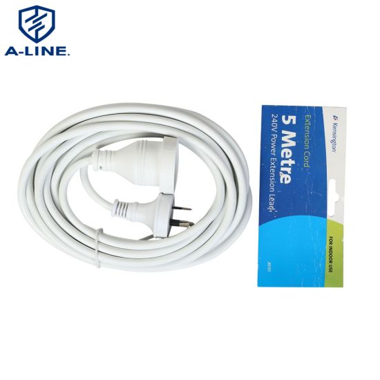 H07VV-F 1,5mm2 Austrália Mains Plug to Free End Power Cords Cabo de extensão elétrica