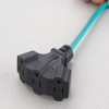 Indoor Multi-Purpose US 3-Outlet 13A 125V SJT 16AWG Extension Cord