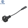 SAA aprovou 2 pino 2.5A Australian Power Extension Cord Factory