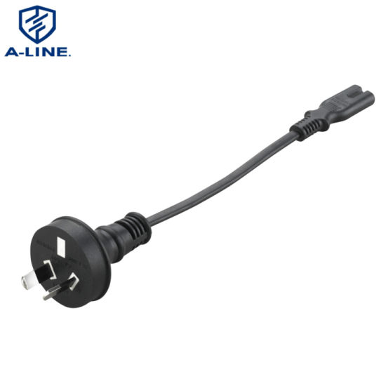 SAA aprovou 2 pino 2.5A Australian Power Extension Cord Factory