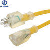 Ul Cul Outdoor US SJTW SJT 16 14AWG Power Extension Cord