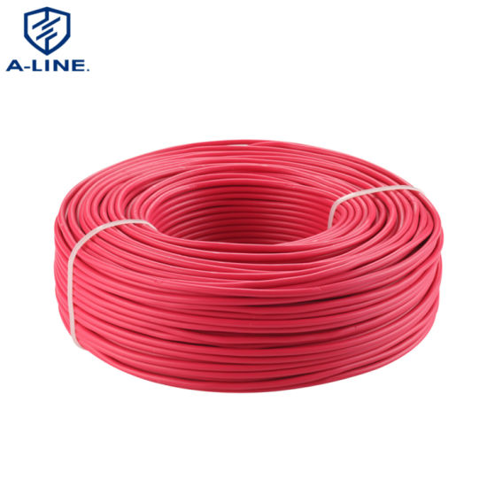 VDE durável e seguro aprovado por 450/750V PVC Fio elétrico isolado