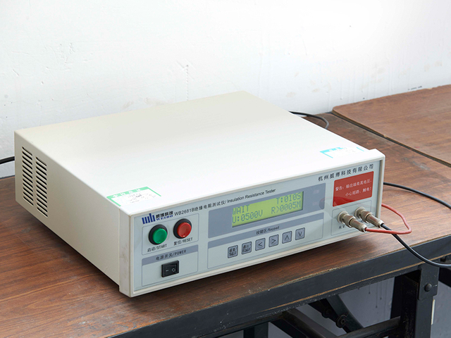 Tester de resistência ao isolamento