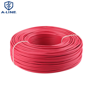 Padrão europeu de alta qualidade 70º C 450/750V PVC Isolle Electrical Fire