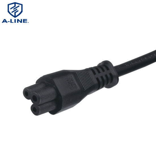 Fabricante profissional American 3 PIN Extension CA Power Cord