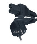 Appliance Connector C15, 120 graus (AL-185)