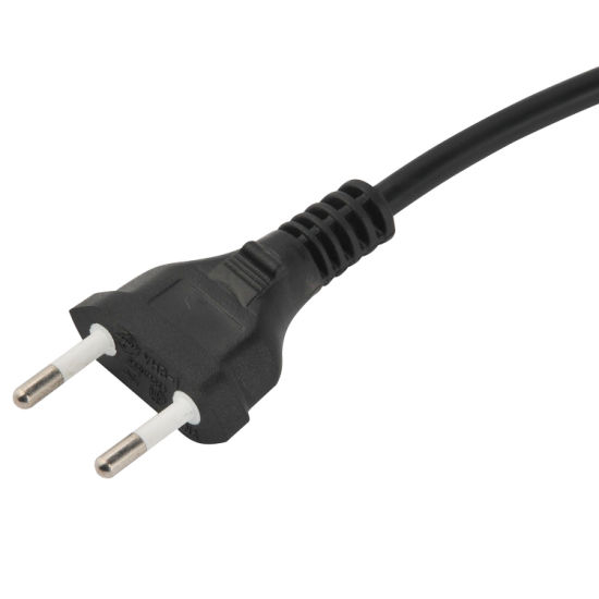 Suíça dois pinos CA Power Plug (AL-330)