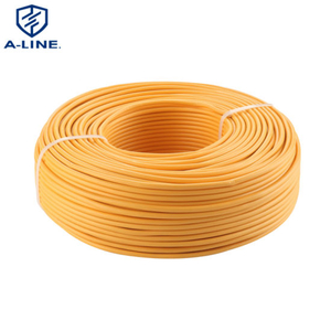 Preço da fábrica VDE aprovado 450/750V Core Corre Fio elétrico de cobre