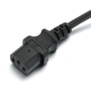 Hot Sale 10A 250V C13 a C14 Factory do cabo de alimentação