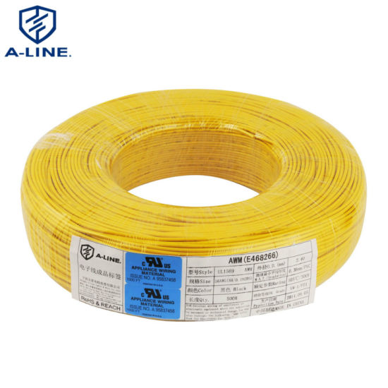Alta qualidade UL 1569 30-10AWG PVC Fio elétrico de cobre isolado