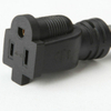  27 ft 16/3 SJTW Cord Round 3 plugue plugue de 120V Fio de extensão para serviço pesado externo de 120V