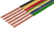 Aprovação do VDE European H05VV-F PVC Electrical Fire