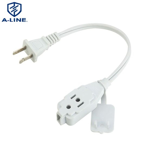 Padrão do ar livre dos EUA 110V 6 pés de extensão Cul Certified for America Canada México
