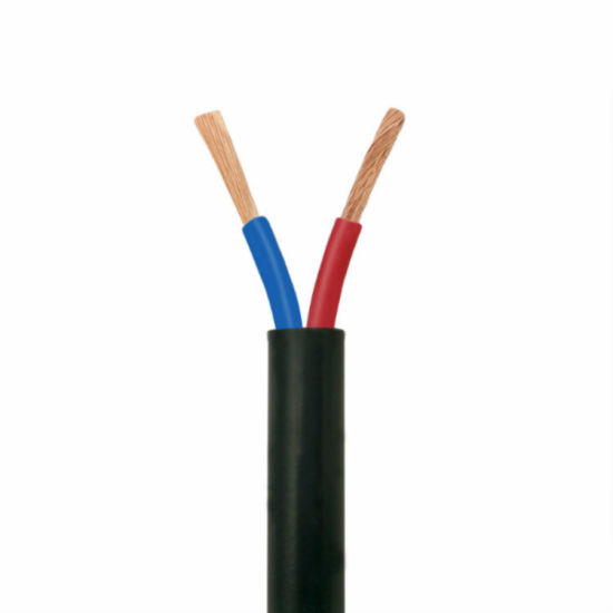Ambientalmente amigável PVC isolado 300/300V H03VV-F FIRE elétrico de cobre encalhado