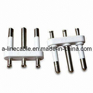3 Inserções de plugue do conector AC (AL-411)