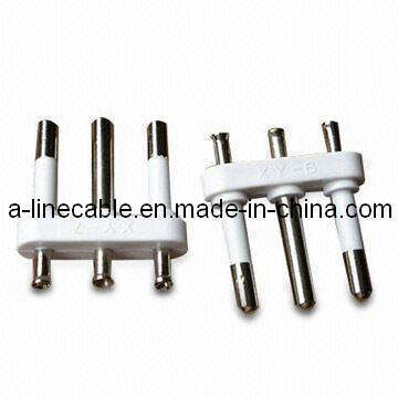 3 Inserções de plugue do conector AC (AL-411)