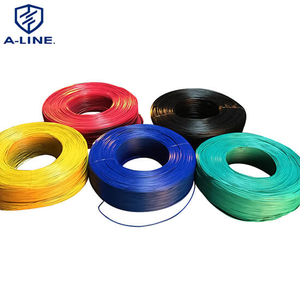 UL Condutor de cobre PVC Fio elétrico isolado