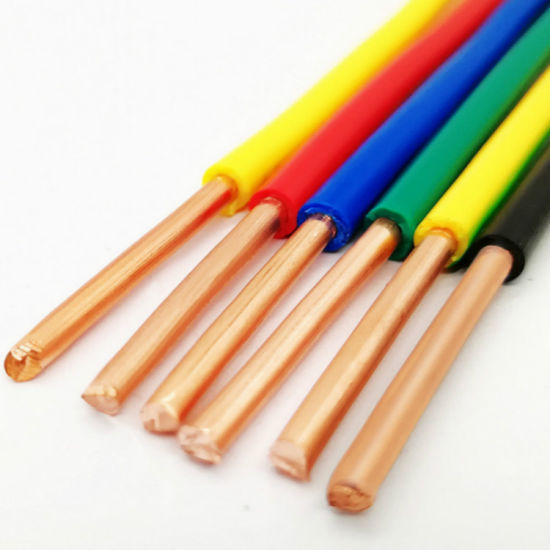 Alta qualidade UL 1569 30-10AWG PVC Fio elétrico de cobre isolado