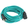 North America Standard UL listado 10 pés 16/3 13A/125V Cordão de extensão para serviço pesado externo interior