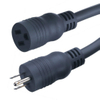 16awg 20m Us Outdoor 3 Pin Power Extension Cord