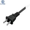 Hot Sale Ul aprovado pelo cabo de alimentação de 2 pinos com conector C7