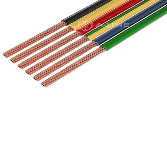 Fio elétrico de construção com certificação CCC