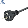 Austrália 10A cabo de alimentação 3 pinos com conector C13