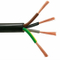 Amostra grátis H03VV-F 300/300V fábrica de fios elétricos de cobre encalhada