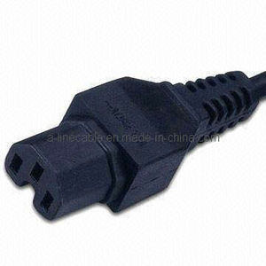 Appliance Connector C15, 120 graus (AL-185)