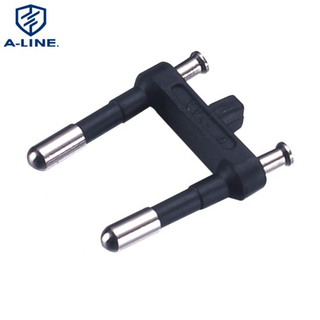 250V 2.5A AC Plug do conector Inserções Bridge mais alto VDE (AL401)