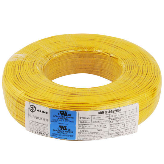 Fio elétrico isolado de PVC e fio de gancho para casa e escritório