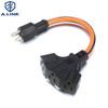 15m Standard US 3-Outlet 13A 125V CAB CANTO DE EXTENSÃO DE POWER