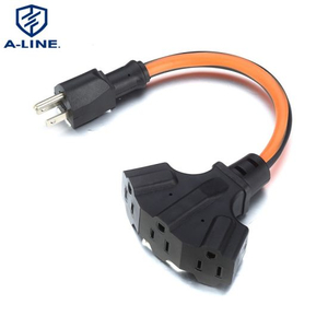 15m Standard US 3-Outlet 13A 125V CAB CANTO DE EXTENSÃO DE POWER