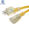 Ul Cul Outdoor US SJTW SJT 16 14AWG Power Extension Cord