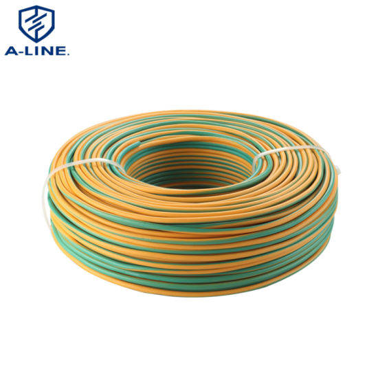 VDE durável e seguro aprovado por 450/750V PVC Fio elétrico isolado