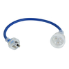 8ft 3in plug australiano para receptáculo australiano Cordão de extensão internacional de 1,5 mm² H07VV-F3G