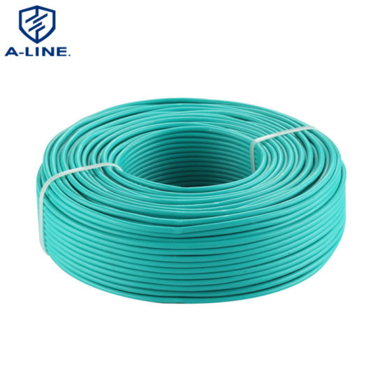 Durável e seguro VDE aprovado 450 750V PVC Fio elétrico isolado