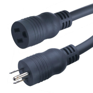 16awg 20m Us Outdoor 3 Pin Power Extension Cord
