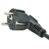 Standard European 10a 3 pinos Extensão cabo de alimentação com conector C13