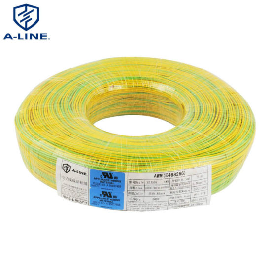 Alta qualidade UL 1569 30-10AWG PVC Fio elétrico de cobre isolado