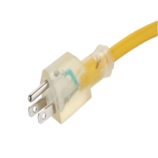  Fabricação Profissional Indoada transparente para fortes 3 pinos CANTO DE EXTENSÃO DE POWER 16A 125V