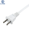 Hot Sale Ul aprovado pelo cabo de alimentação de 2 pinos com conector C7
