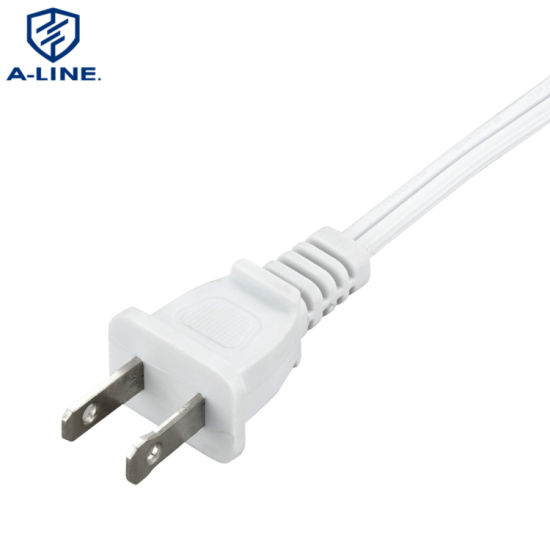 Hot Sale Ul aprovado pelo cabo de alimentação de 2 pinos com conector C7