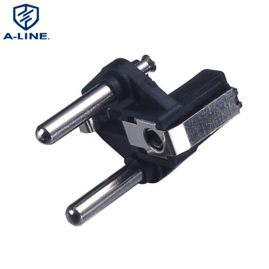 250V 2.5A AC Plug do conector Inserções Bridge mais alto VDE (AL401)