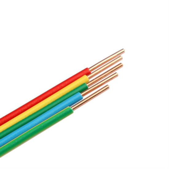 Rolo de fio elétrico isolado de 600V UL 1015 confiável UL 1015