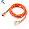 Cordão de extensão transparente da Austrália 10m com 10a, 250V, H07VV-F 3*1,5mm2 