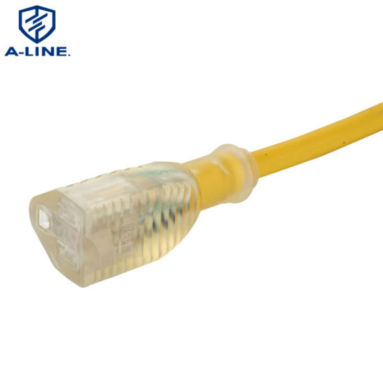 Ul Cul Outdoor US SJTW SJT 16 14AWG Power Extension Cord