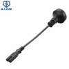 SAA aprovou 2 pino 2.5A Australian Power Extension Cord Factory