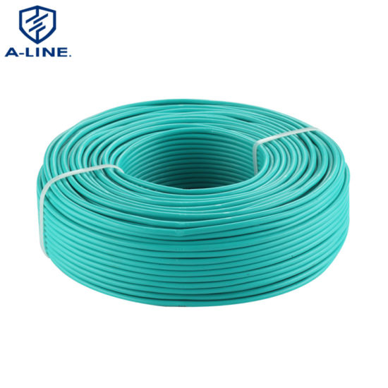 VDE durável e seguro aprovado por 450/750V PVC Fio elétrico isolado