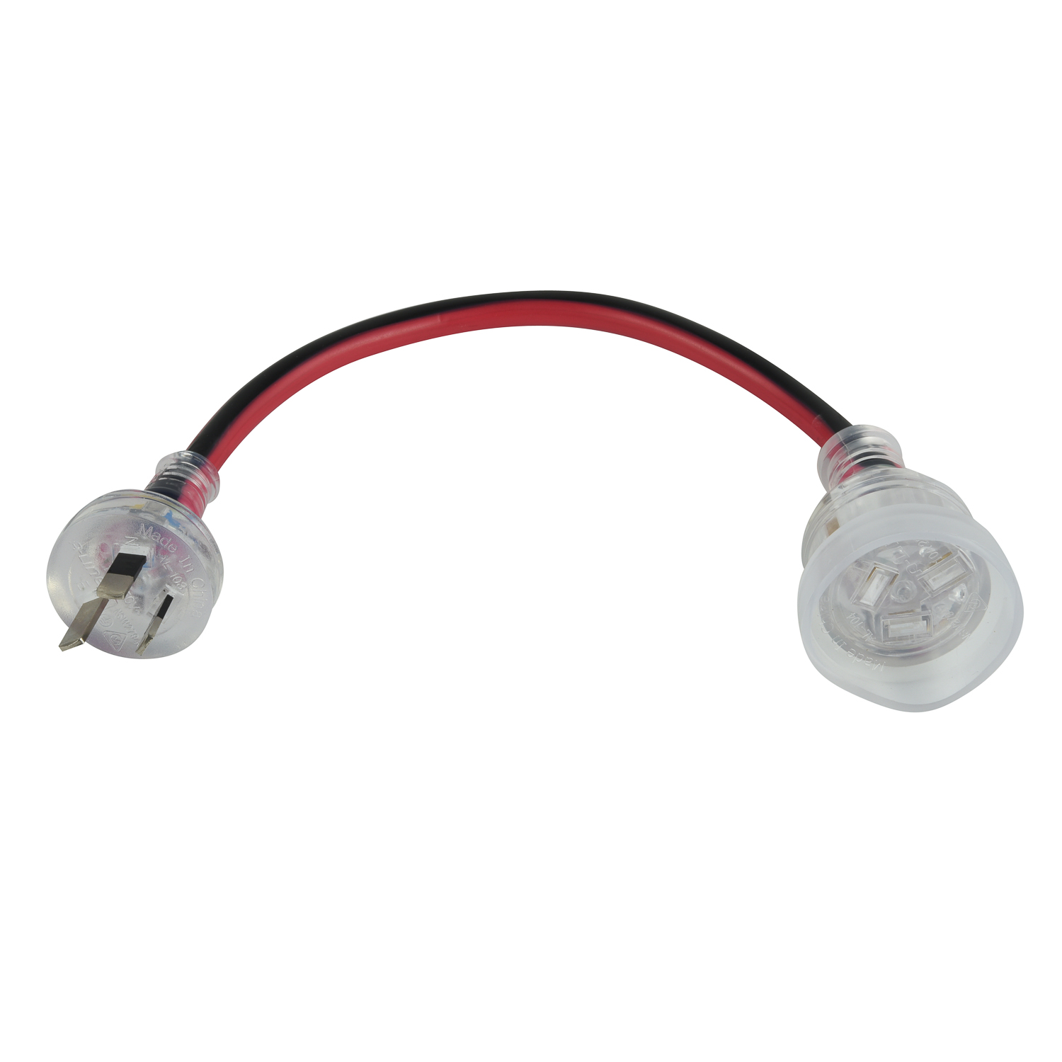 8ft 3in plug australiano para receptáculo australiano Cordão de extensão internacional de 1,5 mm² H07VV-F3G